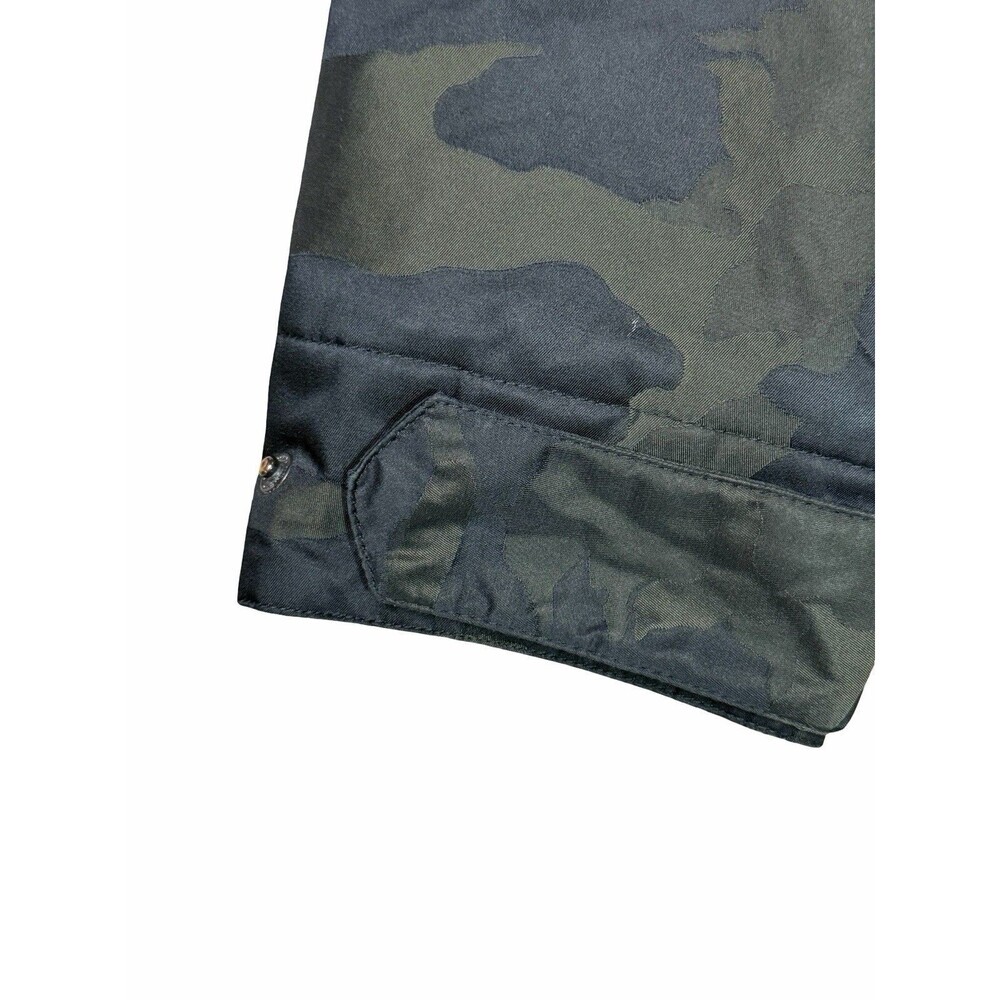 Michael Kors Mens Otto Stadium Parka Camo Hooded Jacket Sherpa Lined Medium M - Picture 5 of 16